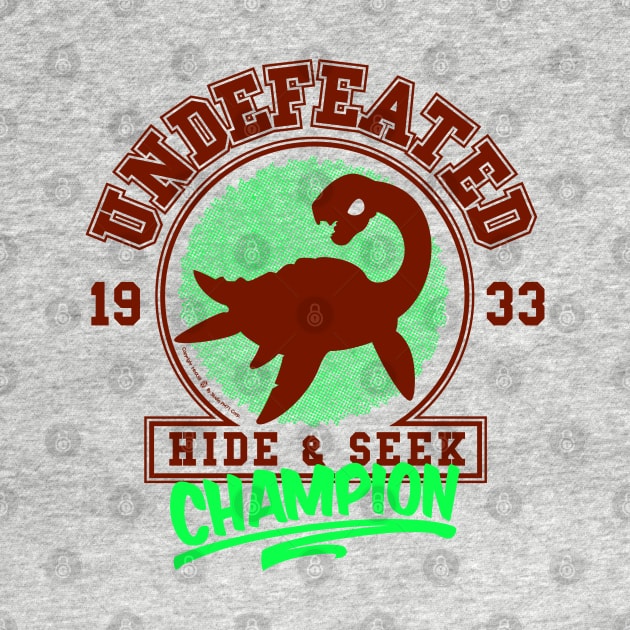 Undefeated Hide & Seek Champion by StudioPM71